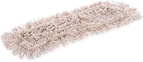 Balai à franges coton Carlisle Flo-pac 24"x5" pour grand nettoyage