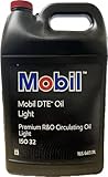 Mobil DTE Oil Light, Premium R&O Circulating Oil, ISO 32, 1 Gallon