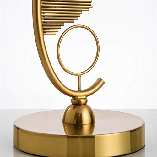 QJL_ANA Industrial Wind Metal Table Lamp, Creative Feather Light Body, Classic Black Shade, Fashion Simple Office Lamp, Individual Table Lamp steampunk buy now online