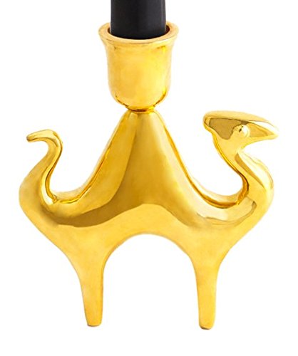 Preisvergleich Produktbild Jonathan Adler Messing Camel Kerzenhalter