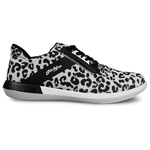KR Strikeforce Lux Leopard Women's Athletic Bowling Shoe2