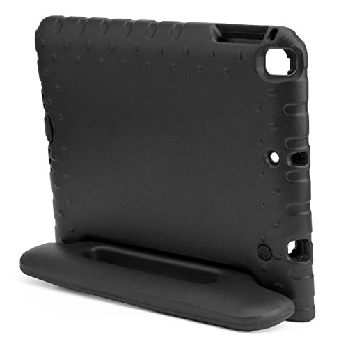 Avawo Kids Case For Ipad 9.7 2017/2018 & Ipad Air 2 - Light Weight Shock Proof Convertible Handle Stand Friendly Kids Case For 9.7-Inch Ipad 5Th & 6Th Gen, Ipad Air 1 & Ipad Air 2 - Black #TOP6