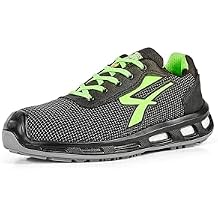U-POWER Unisexs Strong S3 SRC Safety Shoes, Gore Tex