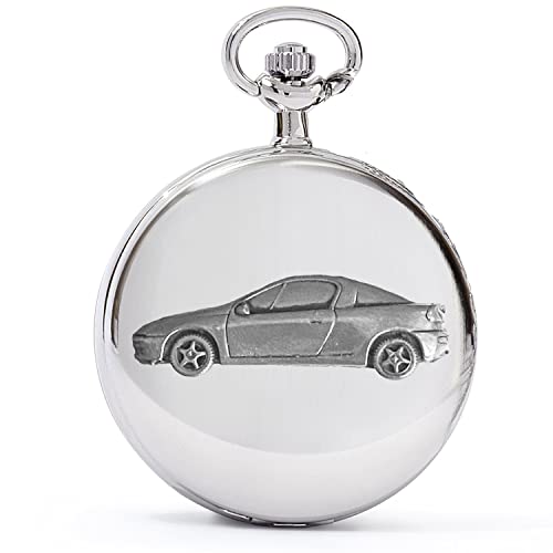 Montre de poche quartz Vaux Op Tigra Coupé, finis les retards avec ce boîtier argent