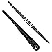 Muyesm Rear windshield wiper blade Compatible with Nissan Murano 2004-2020,Quest 2011-2017,Cube 2009-2014,Pathfinder R51 2005-2012 Rear Wiper Blade Arm Set,Replaces 287811FC0A