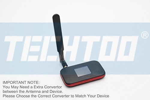 Techtoo 3G 4G Antenna Wide Band 5Dbi Omni Directional Gsm Wifi Antenna With Sma Male Connector For Cep Router Access Point Wireless Rang Extender And Other Network Device (2-Pack) #TOP5