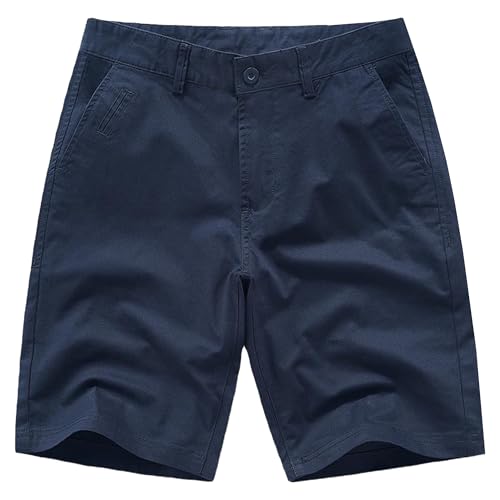 Short chino pour homme idéal pour la randonnée et le golf en été