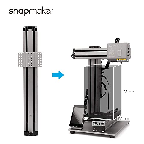Image of Extension Module (Linear Guide Module) for Snapmaker Original 3-in-1 3D Printer