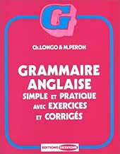 Download GRAMMAIRE ANGLAISE. Simple et pratique avec exercices et corrigés PDF
