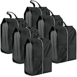 Shoe Bags for Travel, 6 Pack Extra Durable Travel Shoe Bags for Storage and Packing, Reusable Water-proof Shoe Bag with Smooth Zipper, Portable Travel Essentials