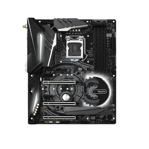 Computer Motherboards Fit for ASRock Z390 Taichi Motherboard Z390