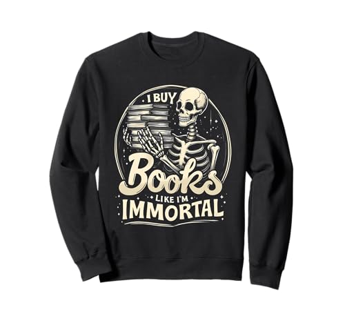 I Buy Books Like I'm Immortal Macabre ���w �{�̒� �g���[�i�[