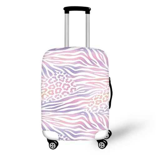 Housse valise protection spandex élastique réutilisable pour bagage voyage