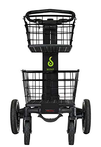 Scout Cart SCV1 All Purpose Folding Cart,Black Scout Cart SCV1 All Purpose Folding Cart,Black