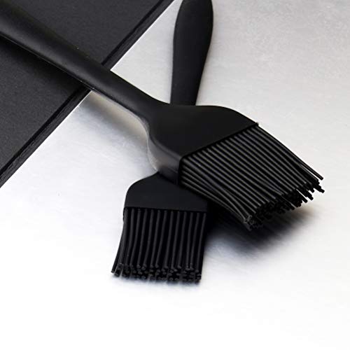 Grillpinsel 2er Set aus Silikon, 26 und 21 cm für vielfältige Anwendungen