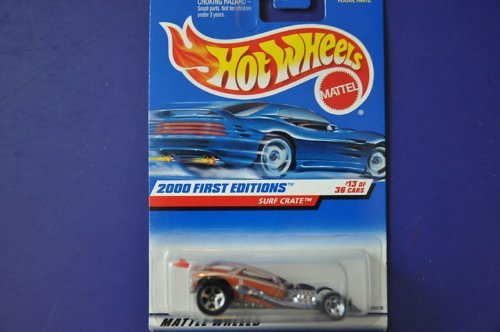 Amazon.com: Hot Wheels 2000 First Editions -#13 Surf Crate