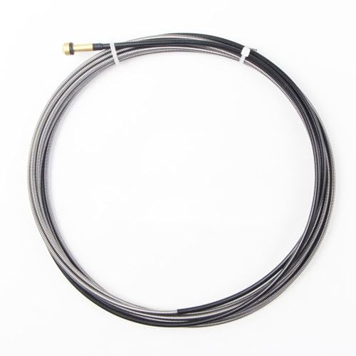 WELDING101 Steel Conduit Liner 35-40-15 (0.030'-0.035') 15-ft replacement for Lincoln Magnum 100L...