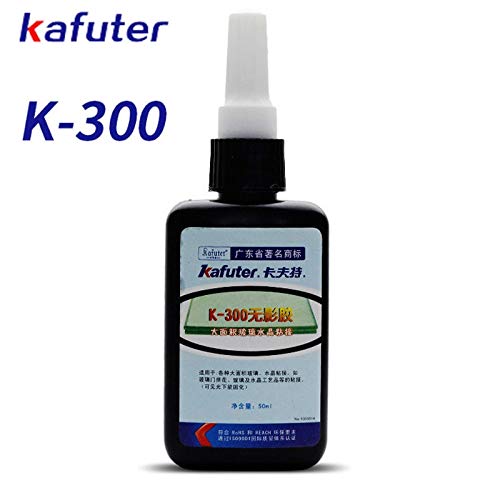 HATCHMATIC Kafuter - Pegamento UV adhesivo para secado UV (50 ml)