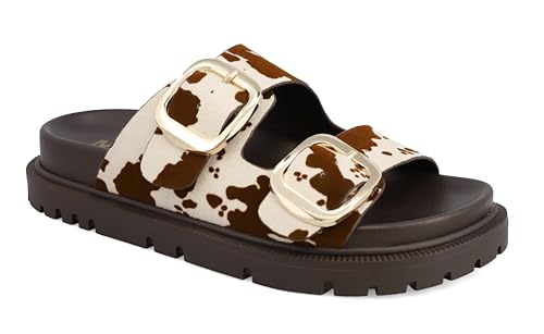 Image of MIA Women's Gen Double Buckle Slide Sandals