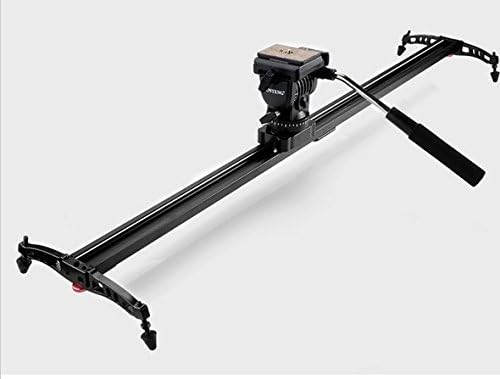 GOWE Slider Track Pro 47" Inch 120cm Linear Camera Track Dolly Slider +950 Professional Hydraulic for Camera Video Shooting