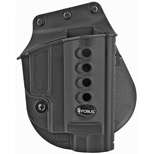 Fobus TAJD Evolution Holster for Taurus Judge Steel Frame only (except Raging Judge) , Right Hand Paddle , Black