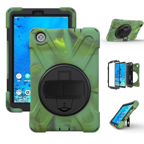 Housse Lenovo Tab M8 antichoc avec bandoulière pour modèles 8 pouces 2019 et 2021