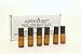 Roller Bottles for Essential Oils - Amber Glass Bottle with Metal Stainless Steel Ball - Great for Essential Oil, Aroma Therapy, and Perfume - Premium Quality (5ML)