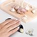 Orblue Garlic Press and Mincer with Silicone Garlic Rocker and Peeler Kitchen Tool Set, Professional Food Prep Grade, Dishwasher Safe