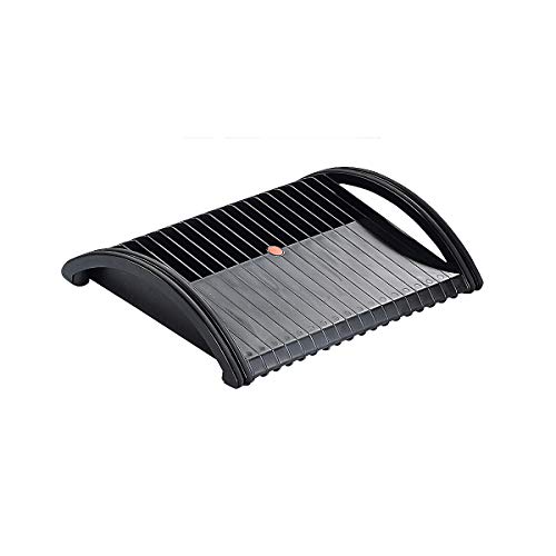 Preisvergleich Produktbild Fußstütze Kunststoff schwarz H100xB485xT345mm