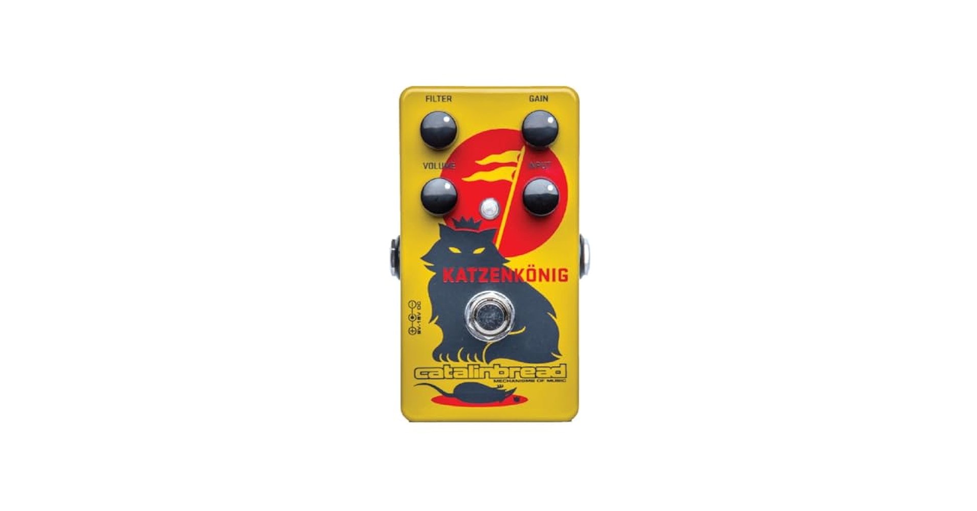 catalinbread KATZENKÖNIG ギターエフェクター Katzenkönig – Catalinbread Effects
