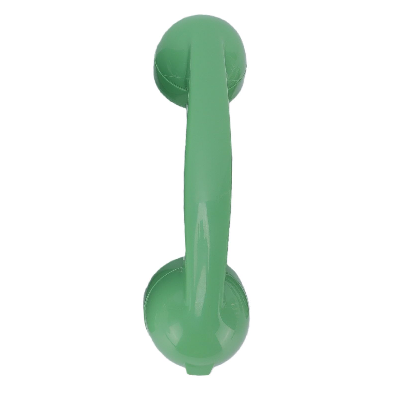 Fabater Teléfono Fijo con Cable Antiguo Estilo Vintage para Seguridad y Recuerdos Familiares Material ABS Duradero 1 Unidad (Verde Oscuro)