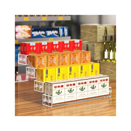 Amazon.co.jp: タバコショーケースディスプレイラック、壁掛けタバコ