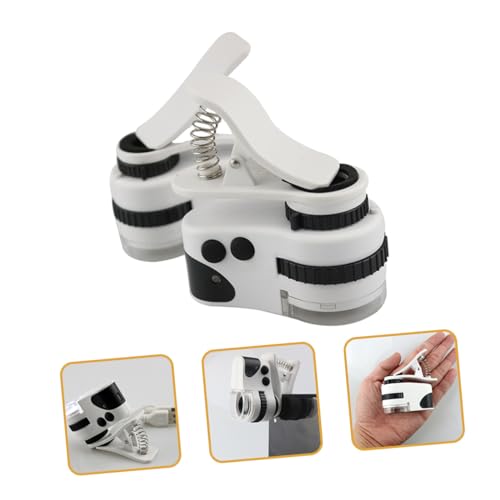 Microscope pour smartphone à LED pour inspection de bijoux et de devises - 7