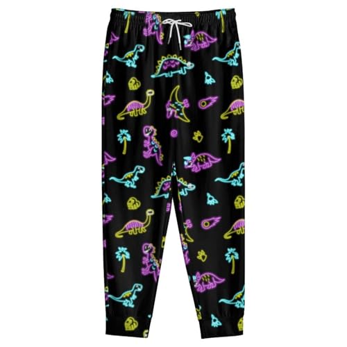 Mens Joggers Sweatpants Printed Athletic Pants for Running Casual Sports with Pockets4