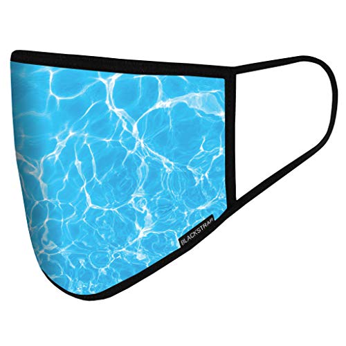 BLACKSTRAP Civil Facemask - Ripples | One Size