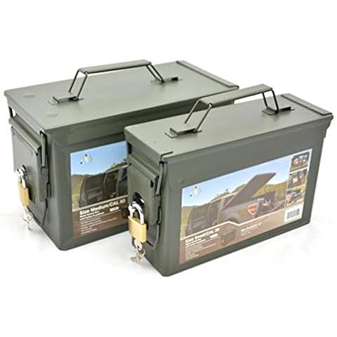 AB Abschließbare Munitions- und Werkzeugkiste Cover