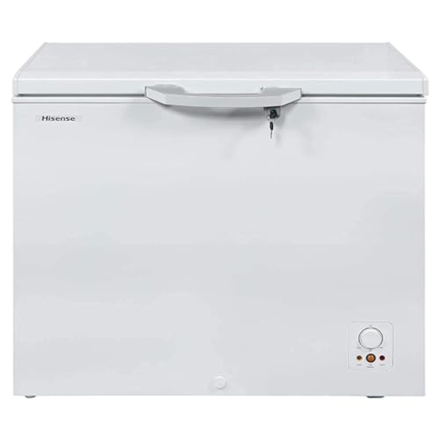 Hisense 260 Liter Chest Freezer Single Door White Model FC-26DT4SAW 1 Years Full & 5 Years Compressor Warranty.