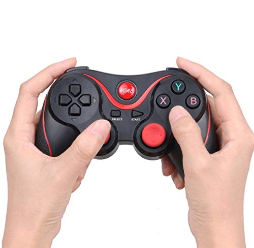 Mando con Soporte para Huawei P10 Smartphone PC USB Bluetooth Juegos Video Joystick Precision Universal