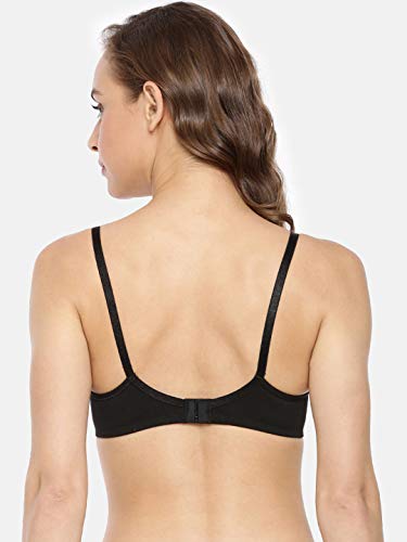 Image of Macrowoman W-Series Half Cup Bra (MW1022 Black 40B)