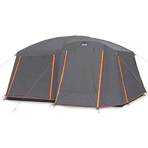 Carpa CORE para 10 Personas con Paredes Rectas y Toldo Completo miniatura 4