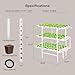 VIVOSUN Hydroponics Growing System 108 Plant Sites, 3 Layers 12 Food-Grade PVC-U Pipes Gardening System Grow Kit with Water Pump Timer, Nest Basket and Sponge for Leafy Vegetables