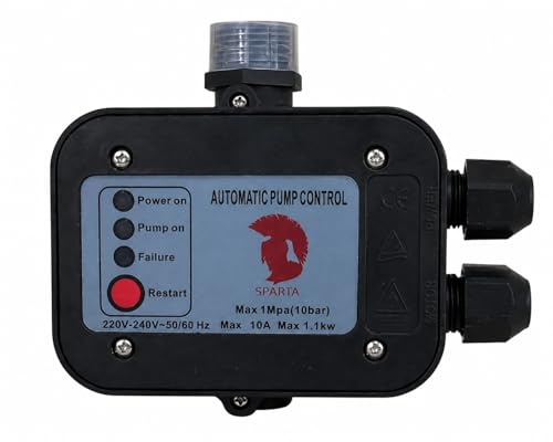 Image of Crompton 0.5HP High Pressure Booster Pump for Home upto 1-2 Bathroom and Kitchen| ChampPlus II with Pressure Controller for Automatic Operation| 2.1 Bar Max Pressure| 1 Year Manufacturers Warranty.