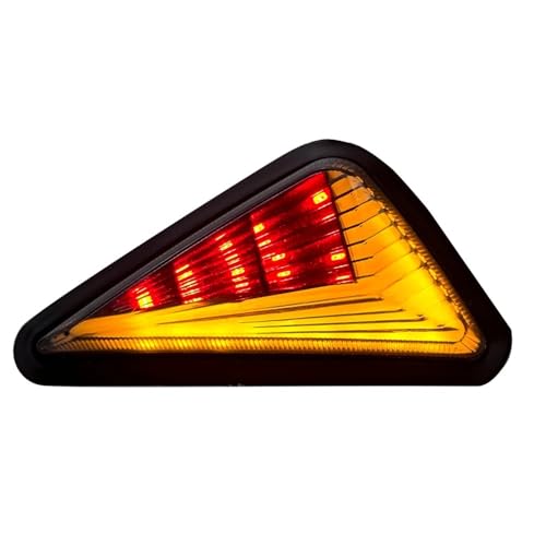 Luz trasera de motocicleta de 12V para solucionar la falta de visibilidad en ciudad