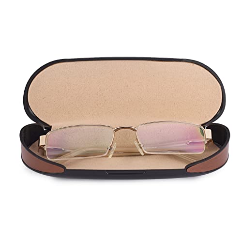 Image of Unisex Lightweight Specs Hinge-Spring Eyewear Dabbi Abs Hard Case Cover