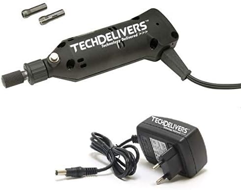 PCB Micro Mini PCB Drill Machine Collete Rotary Tool (MB120 with FIXED Power Supply)
