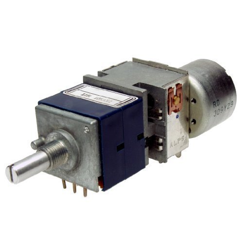 ALPS 10 k en fonction de log RK27112MC moteur stéréo-poti 10KAx2