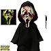 Mezco Living Dead Doll: Scream Bloody Glow-in-The-Dark Ghostface, 10