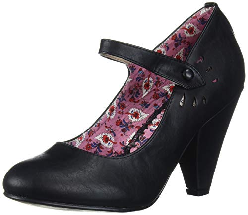 Bettie Page Women's Pinup, Retro, Vintage Pump