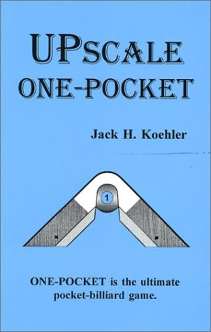 Upscale One-Pocket Paperback – November 1, 1995