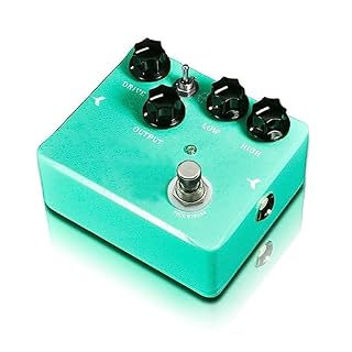 OUSIKA Pièces de Guitare électrique Pédale d’effet Guitare Overdrive Pédale d’effet Guitare True Bypass Tuner - Les Beatles, Paul McCartney, John Lennon, RIngo Starr, George Harrison OUSIKA Pièces de Guitare électrique Pédale d'effet Guitare Overdrive Pédale d'effet Guitare True Bypass Tuner – Image 2